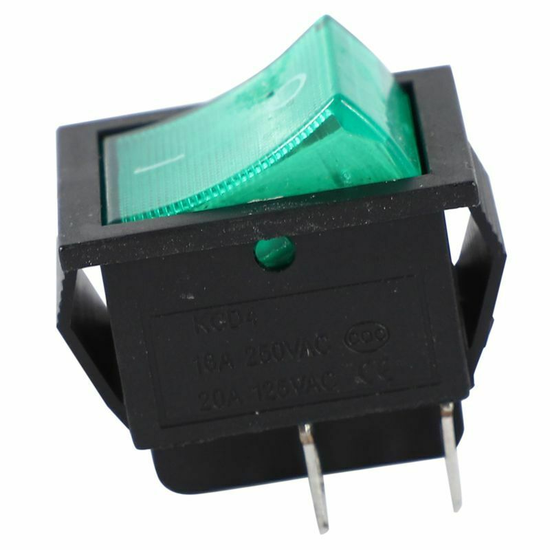 4 Pin Rocker Switch 16A 250V/ 20A 125V AC Electrical Equipment Switches P9Y3Y3