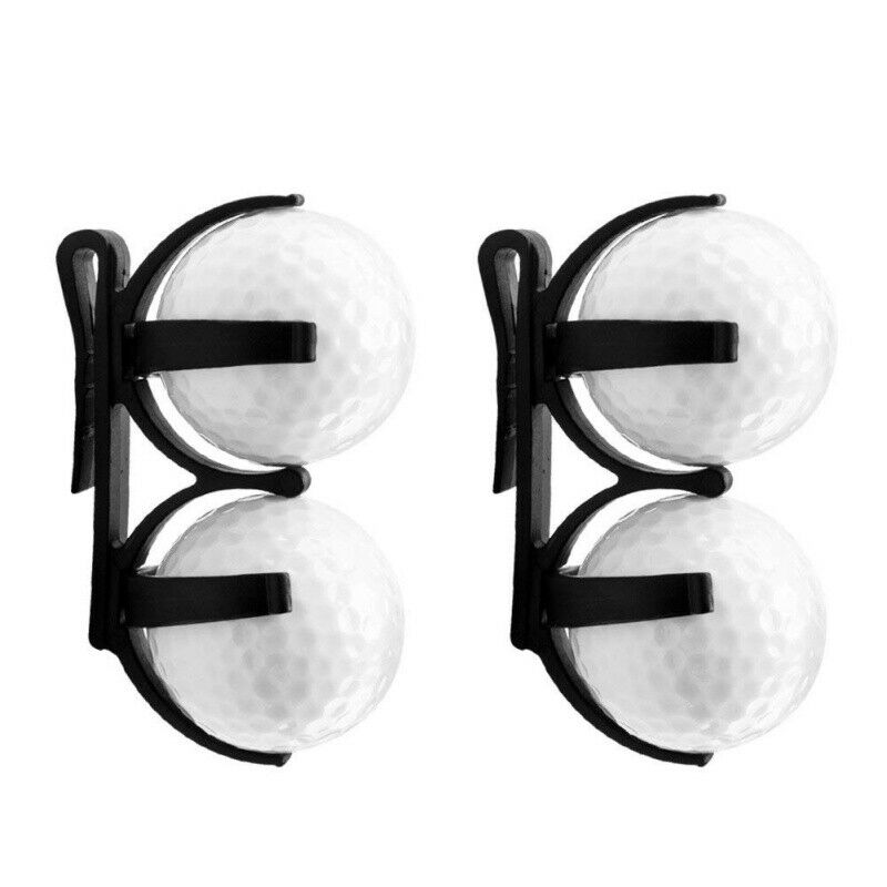 The new golf clip picks up the ball storage double golf clip golf training to Qx