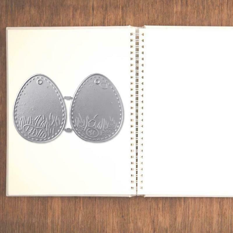 Eggs Metal Cutting Dies Stencil DIY Scrapbooking Album Paper Card Template Mold
