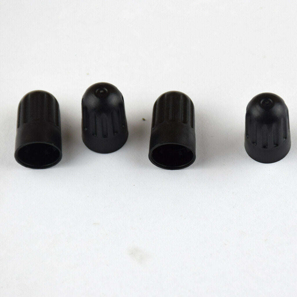 50pcs Car Motorcycle  Wheel Plastic Tire Rod Valve Dust Cover