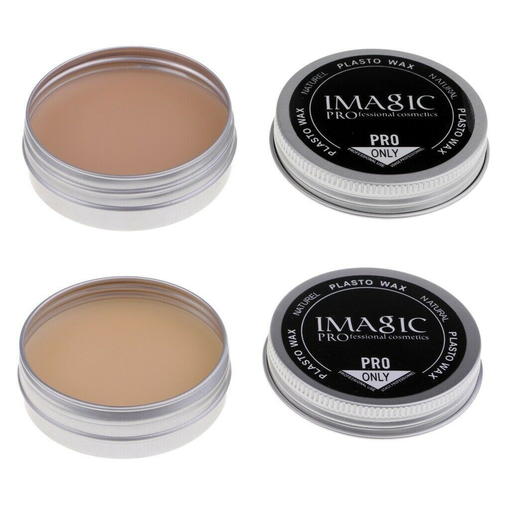 2x 20g Halloween Makeup Skin Nude Wound  Makeup Wax Stage Body Painting