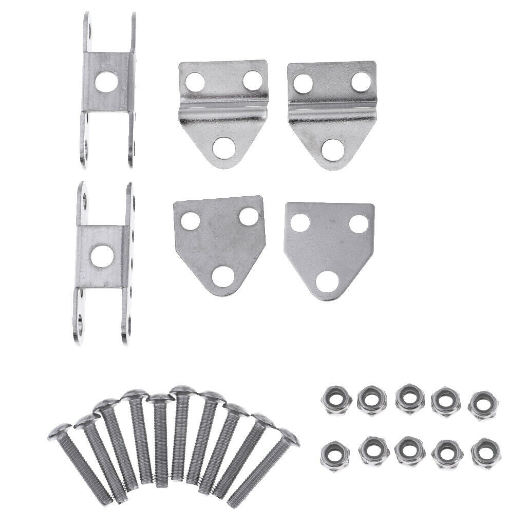 1/10 RC Cars Accessory Metal Suspension Leaf Spring Set for F350 TF1 TF2 D90