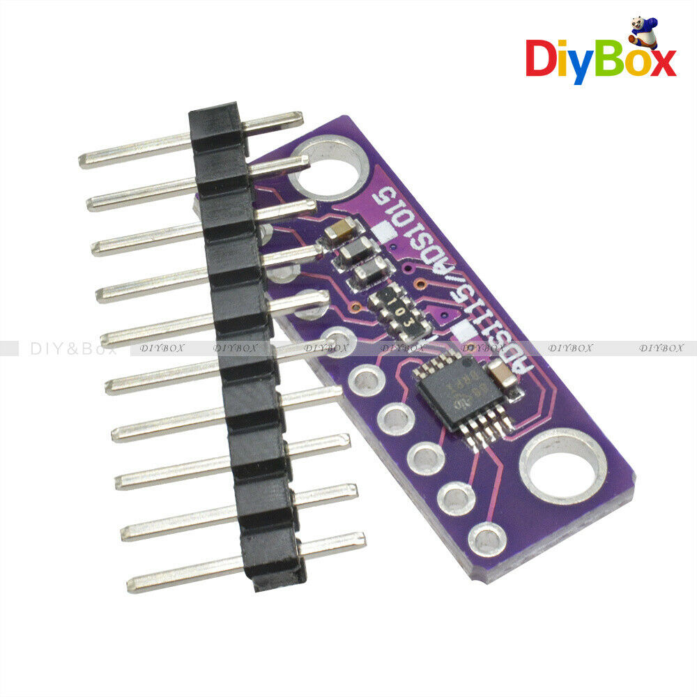 12 Bit I2C 4 CH ADS1115/ADS1015 Module ADC Development Board for Arduino