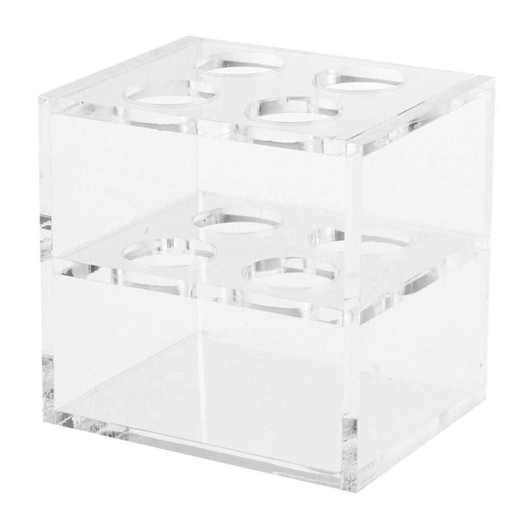 Acrylic Tattoo Machine Stand / Dispaly Holder,Dual Tiers Design -  Stable and