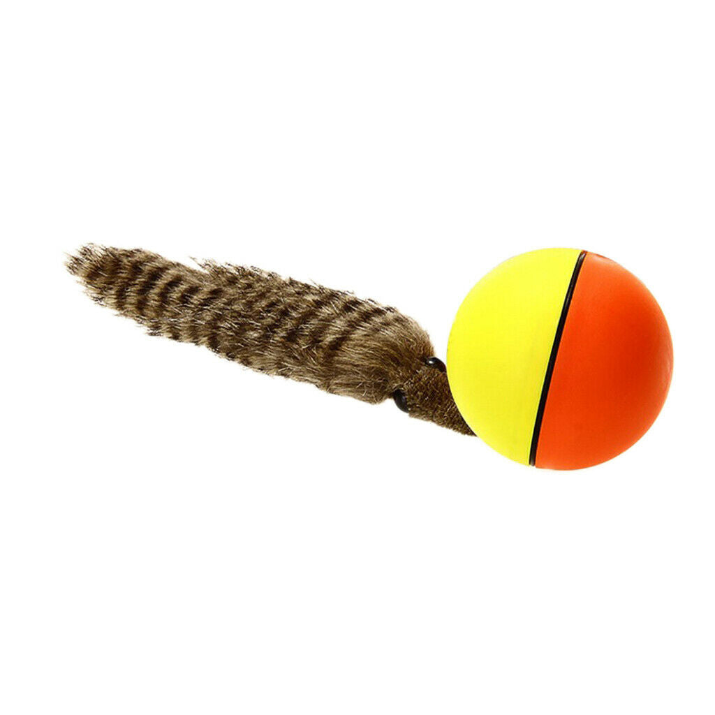 Pet Cat Teaser Toys Funny Pet Rolling Ball Training Toys For Kitty Playing