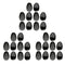 30PCS Pro Hair Coloring Styling Dyeing Shampoo Ear Cover Salon Barbers