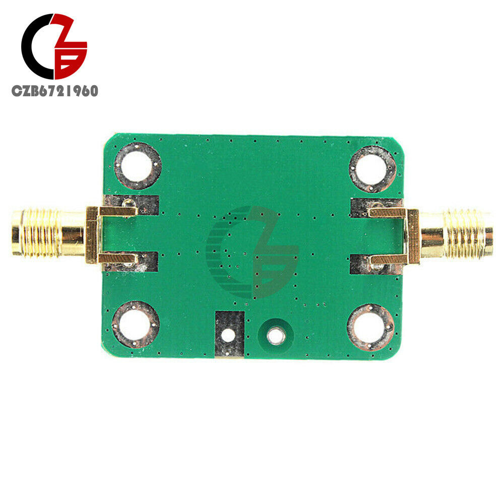 6-12 VDC RF Wideband Amplifier 30dB LNA Broadband Module Receiver 0.1-2000MHz