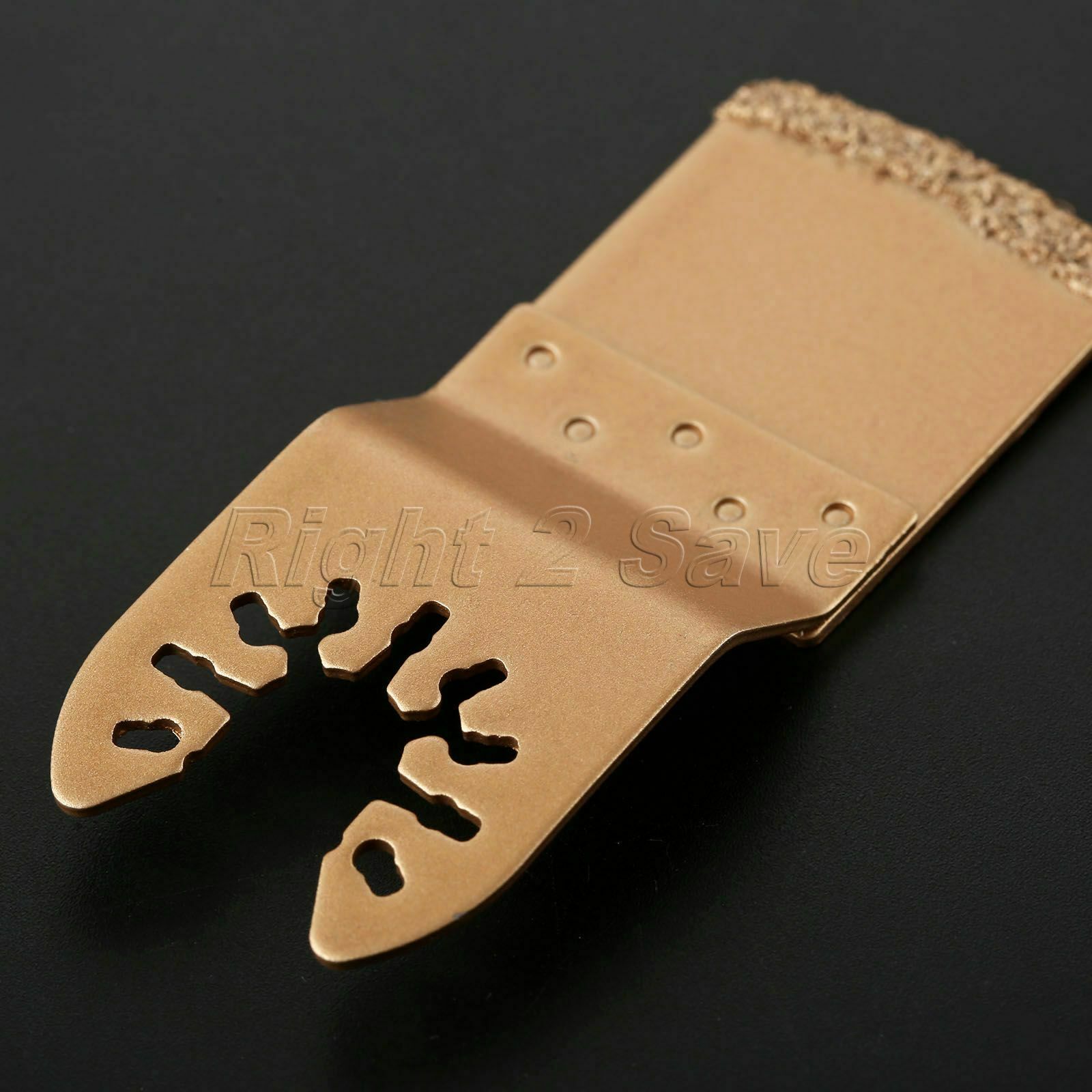 4pcs Oscillating Tool Saw Blades Rasp Concrete Stone Wood Grinding Shaping Tool