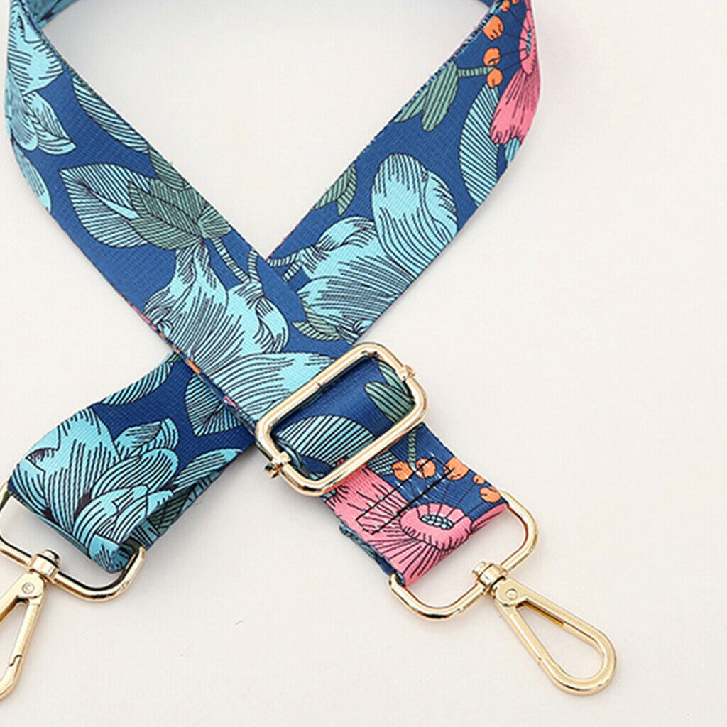 Set of 2 Colorful Women DIY Bag Shoulder Strap CrossBody Replace for Handbag