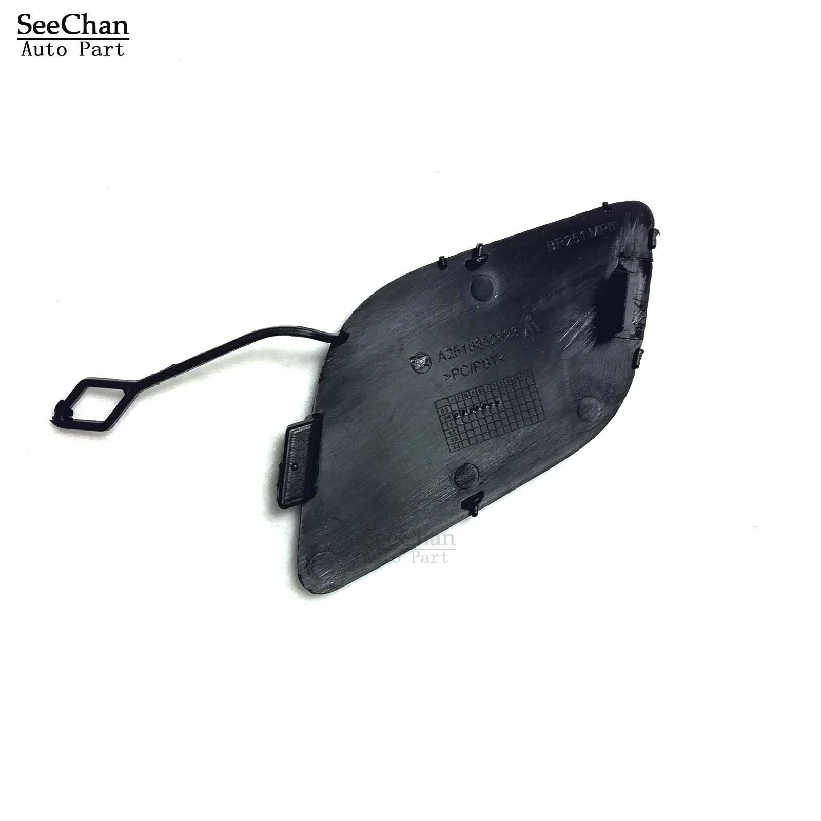 For Mercedes unpainted Front Bumper Tow Hook Cover Cap W251 R350 R500 2010-2014