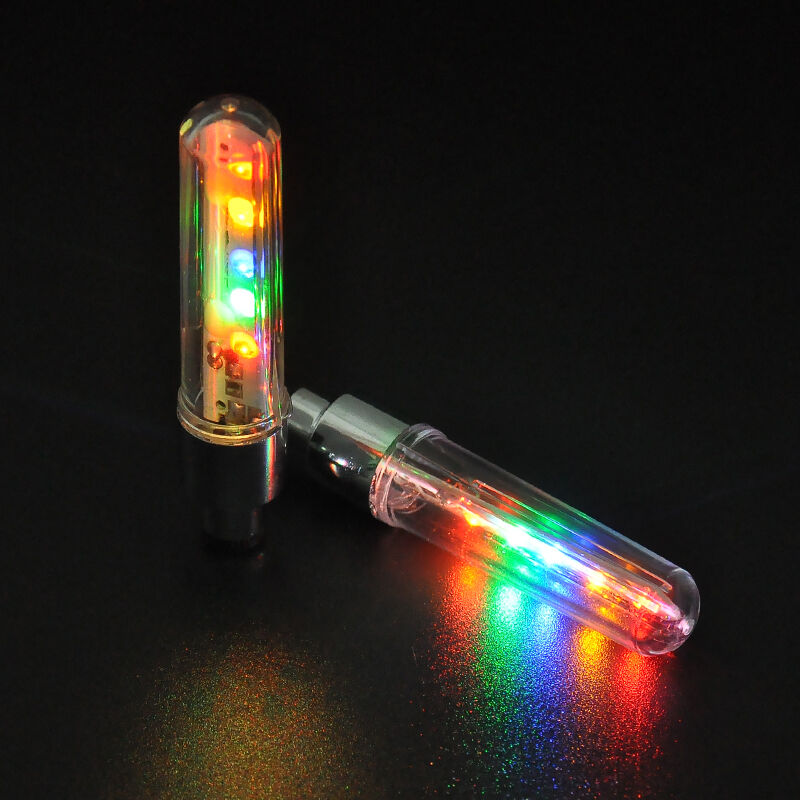 2Pack Bicycle Waterproof 32 LED Bike Rim Lights for MTB Wheel Tire Valve Spoke