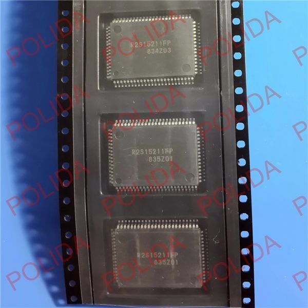 1PCS IC RENESAS QFP-80 R2S15211FP R2S15211FP#U00G