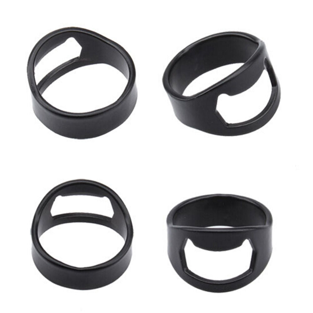 Unique Stainless Steel Finger Ring Bottle Opener Beer Bar Tool BD.l8