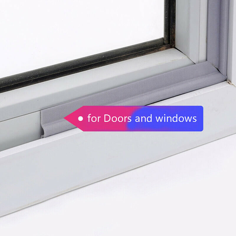 2m Window Seal Strip Nylon Wearable Door Window Sealing Strips Sealing TapeA TH