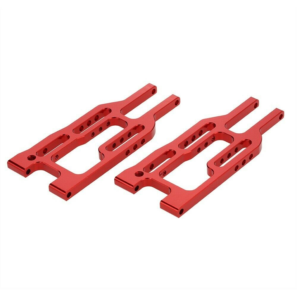 Bullet3.0 Machined Alloy Upgraded Hop-up 1:10 RC Parts Lower Arm Red