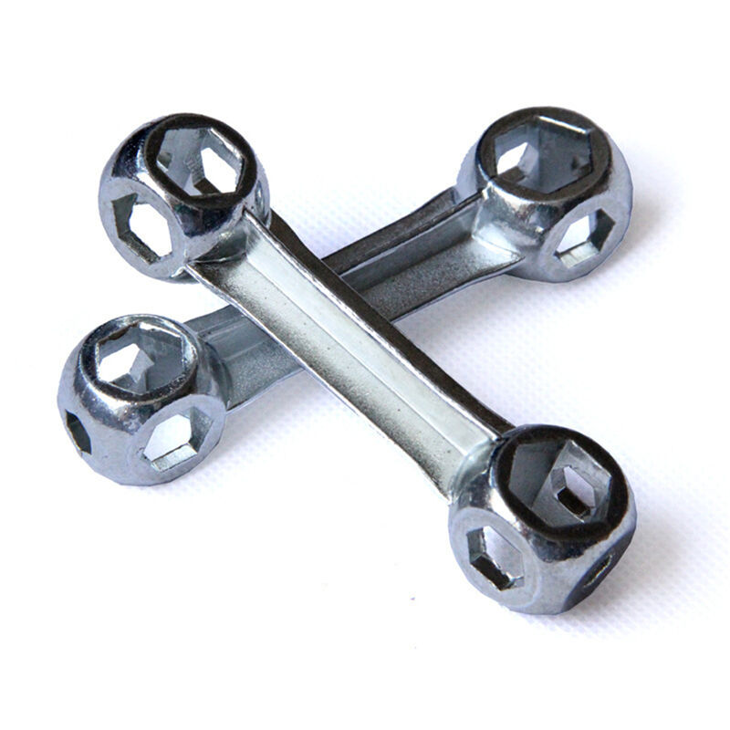 Portable Dog Bone Shape Bicycle Bike Cycling Hexagon Wrench Repair Tool .l8