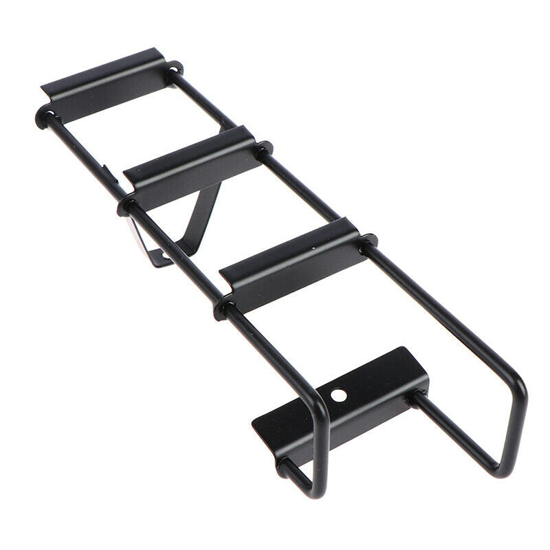 1PCS 125*36mm Metal Black Ladder Stairs for 1/14 Tamiya Tractor RC Car Pa JYBDA