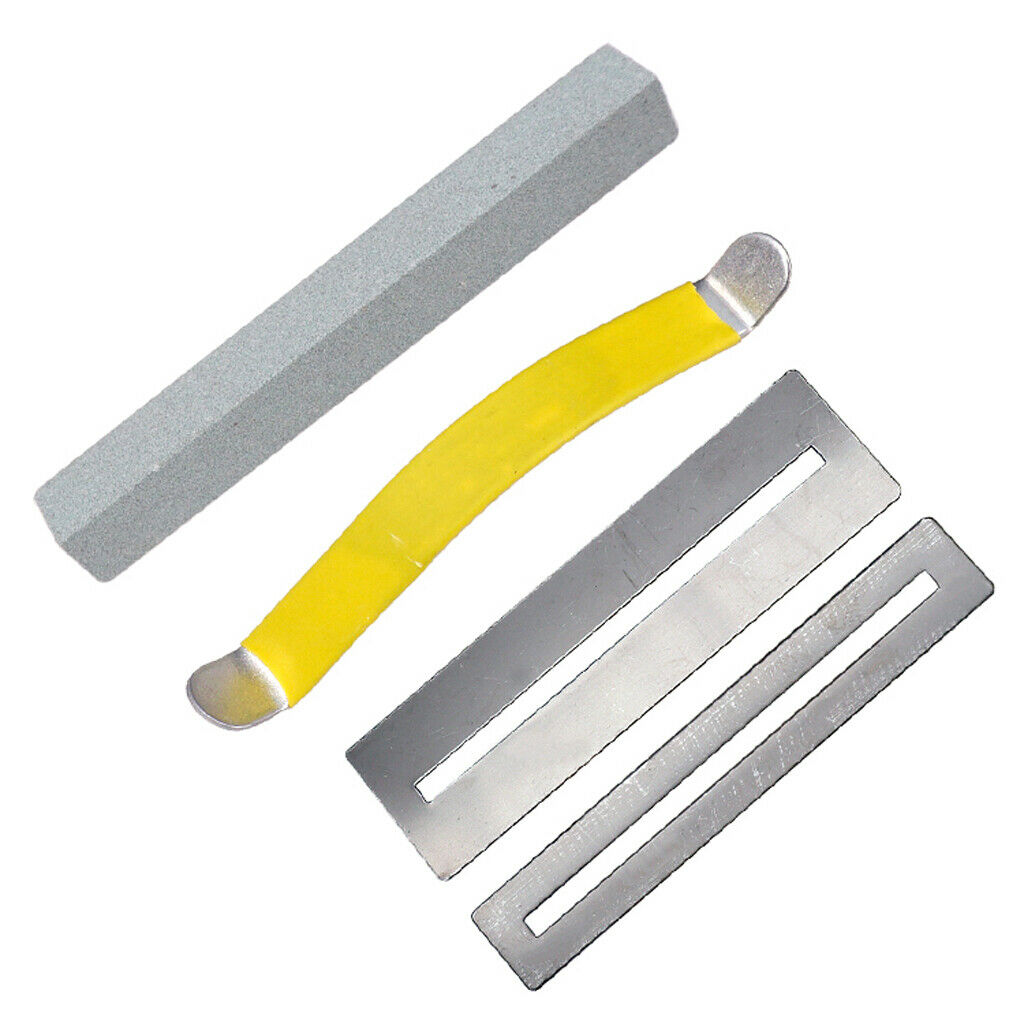 Guitar Care Repair String Separator Blue Grinding Stone Protection Gasket