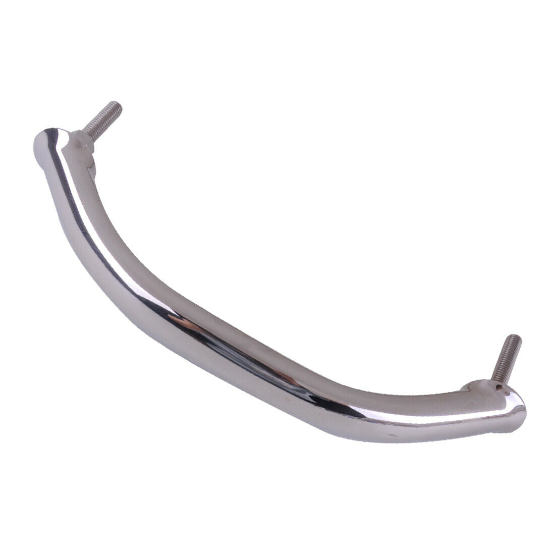 Stainless Steel Polished Boat Handle With Nut Handrail Marine Grab Hardware An