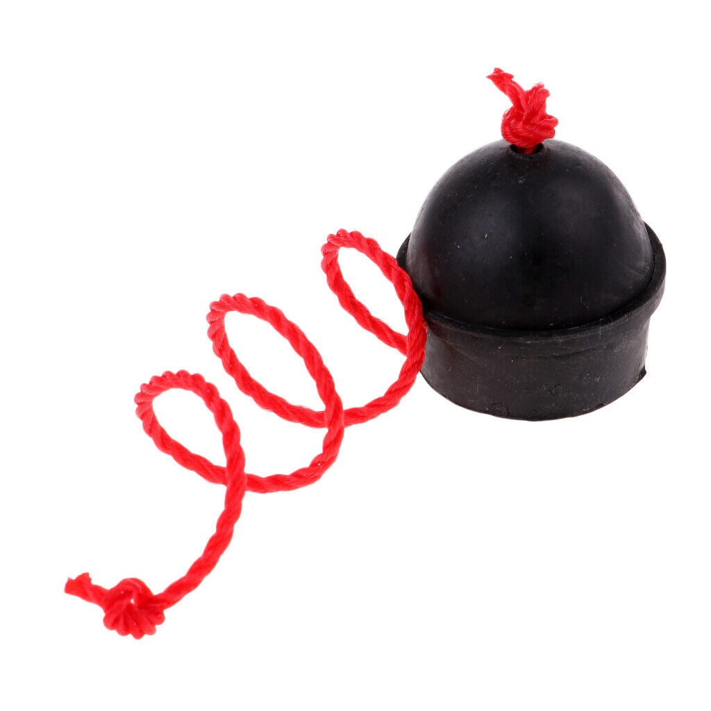 2Pcs Rubber Chalk Holder for Billiard Pool Snooker Accessory Cue Stick Club
