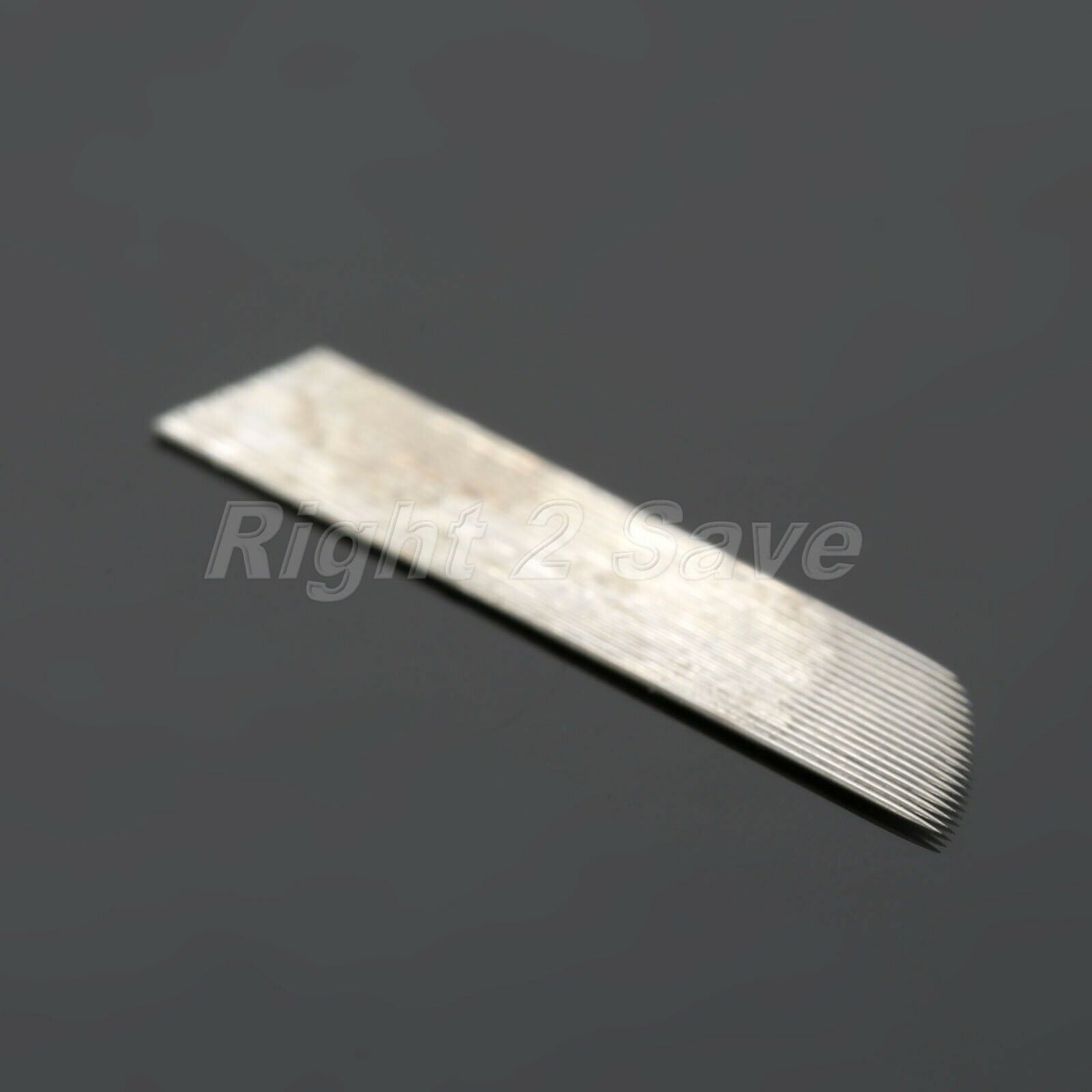 10x Quality Permanent Makeup Manual Eyebrow Tattoo Bevel Blades 18Needles