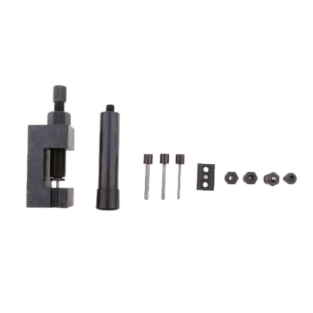 Heavy Duty Chain Cutter Breaker Rivet Tool 415 420 428 520 525 530 532 630