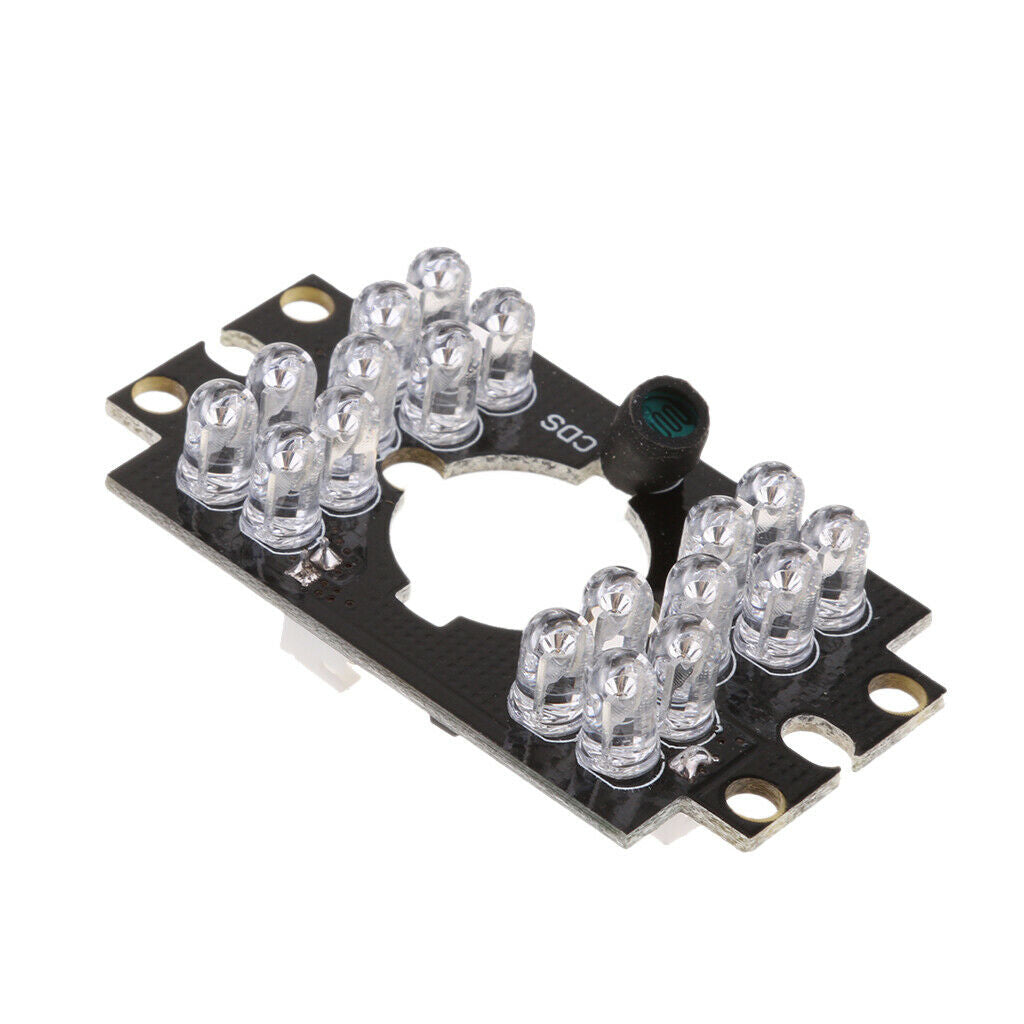 18 LED 850nm IR Infrared Illuminator Board for Bus Surveillance cameras