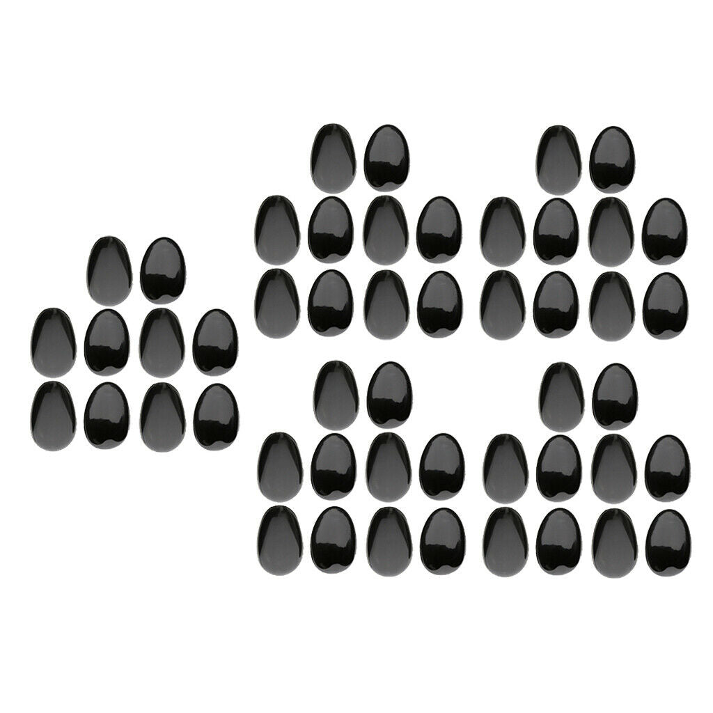 25 Pair Hair Coloring Styling Shampoo Ear Cover Protector Salon Ears Shield