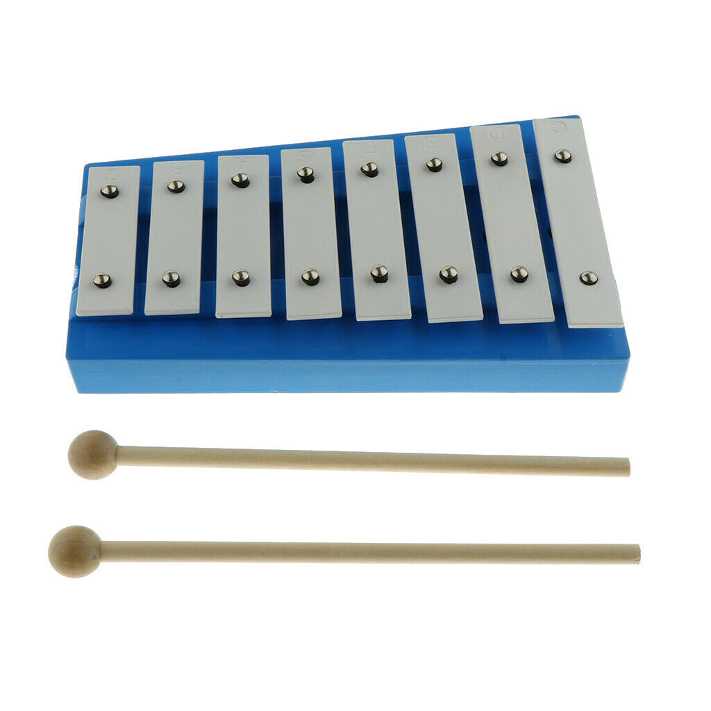 8-notes Glockenspiel Xylophone Piano Kids Children Musical Toys