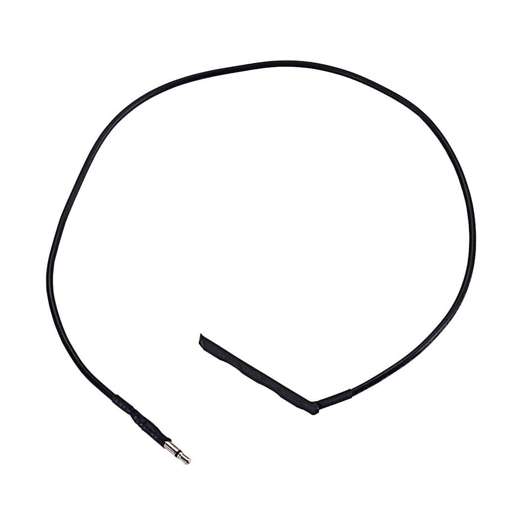 Black Guitar Piezo Pickup Rod for Cigar Box 3 String Guitar Parts