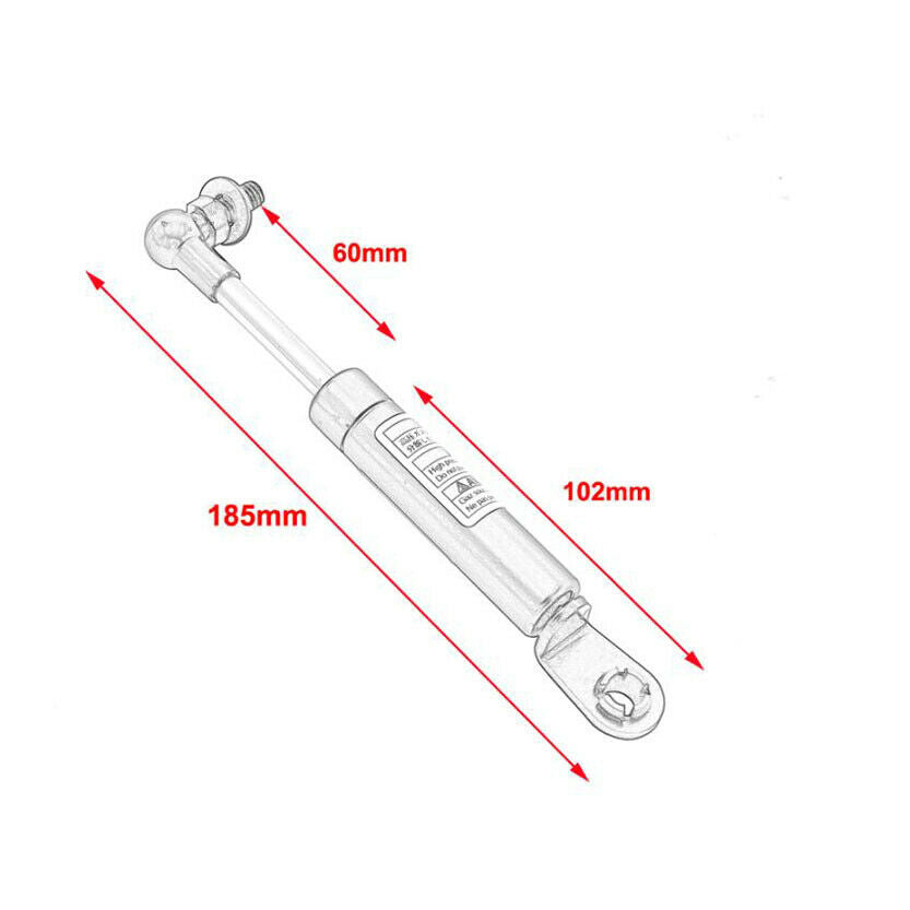 2Pcs Aluminum Struts Arms Lift Supports Shock Lift Seat for Yamaha TMAX 500 530