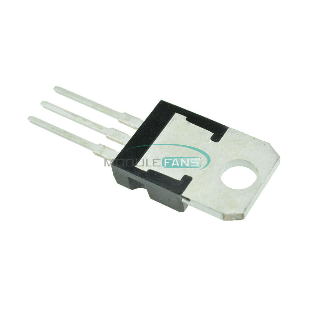 10PCS IC L7808 7808 L7808CV TO-220 ST Voltage Regulator L7808
