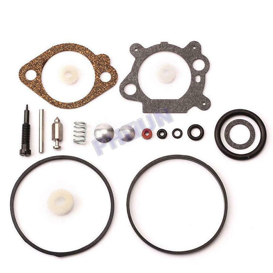 Carburetor Rebuild Kit For Briggs & Stratton 3.5 & 4HP Max 5HP Horizontal Engine