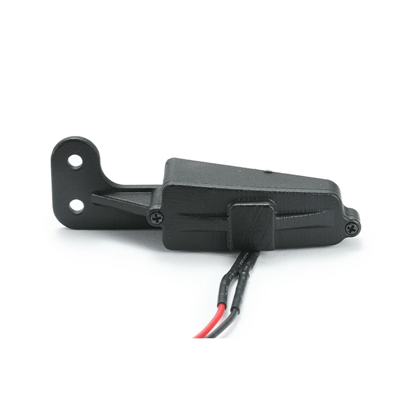RC Front Bumper Lights Built-in Spotlights Bronco 1/10 Car Hobby Spare Parts