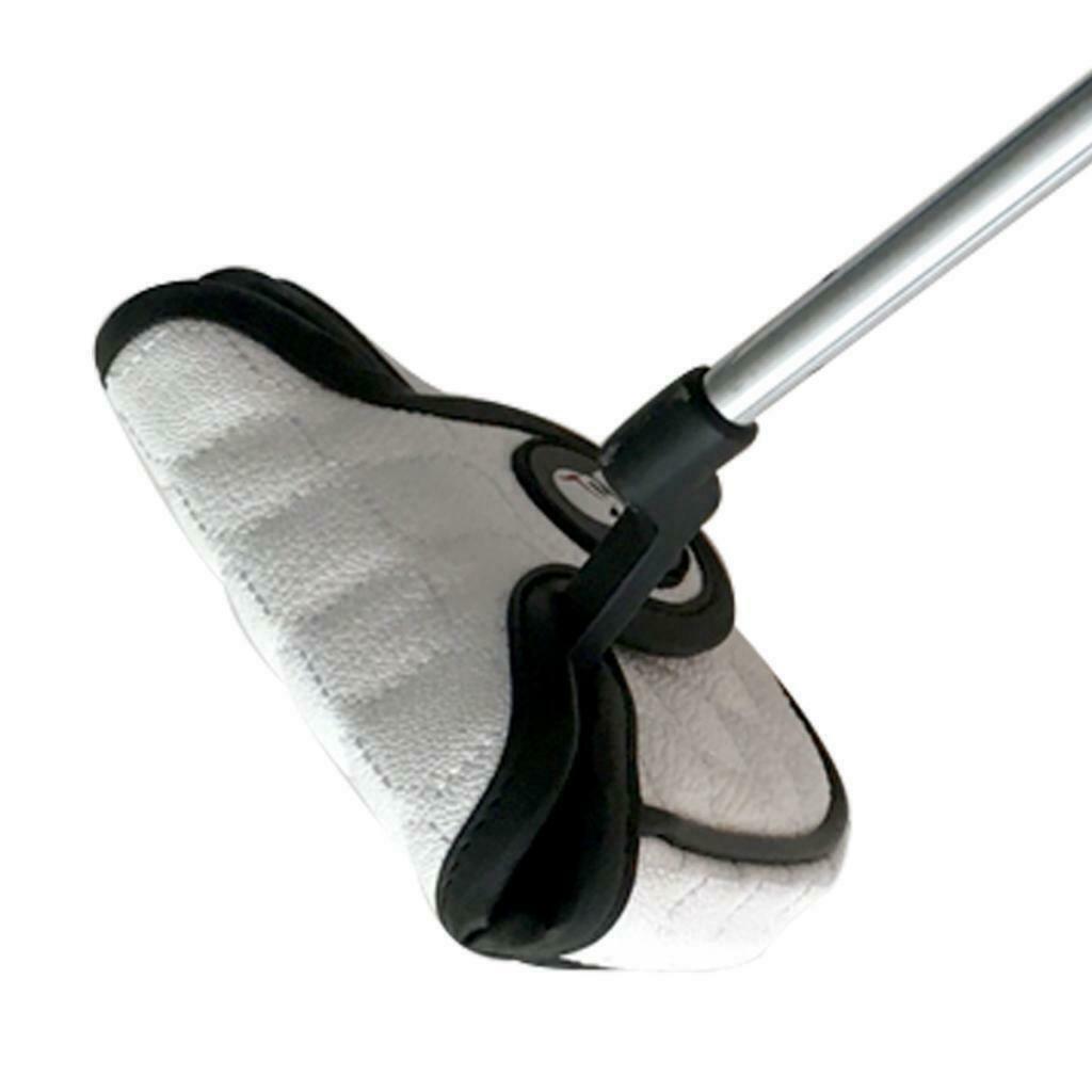 Waterproof Golf Mallet Putter Head Cover Headcover Golf Cover Guard White