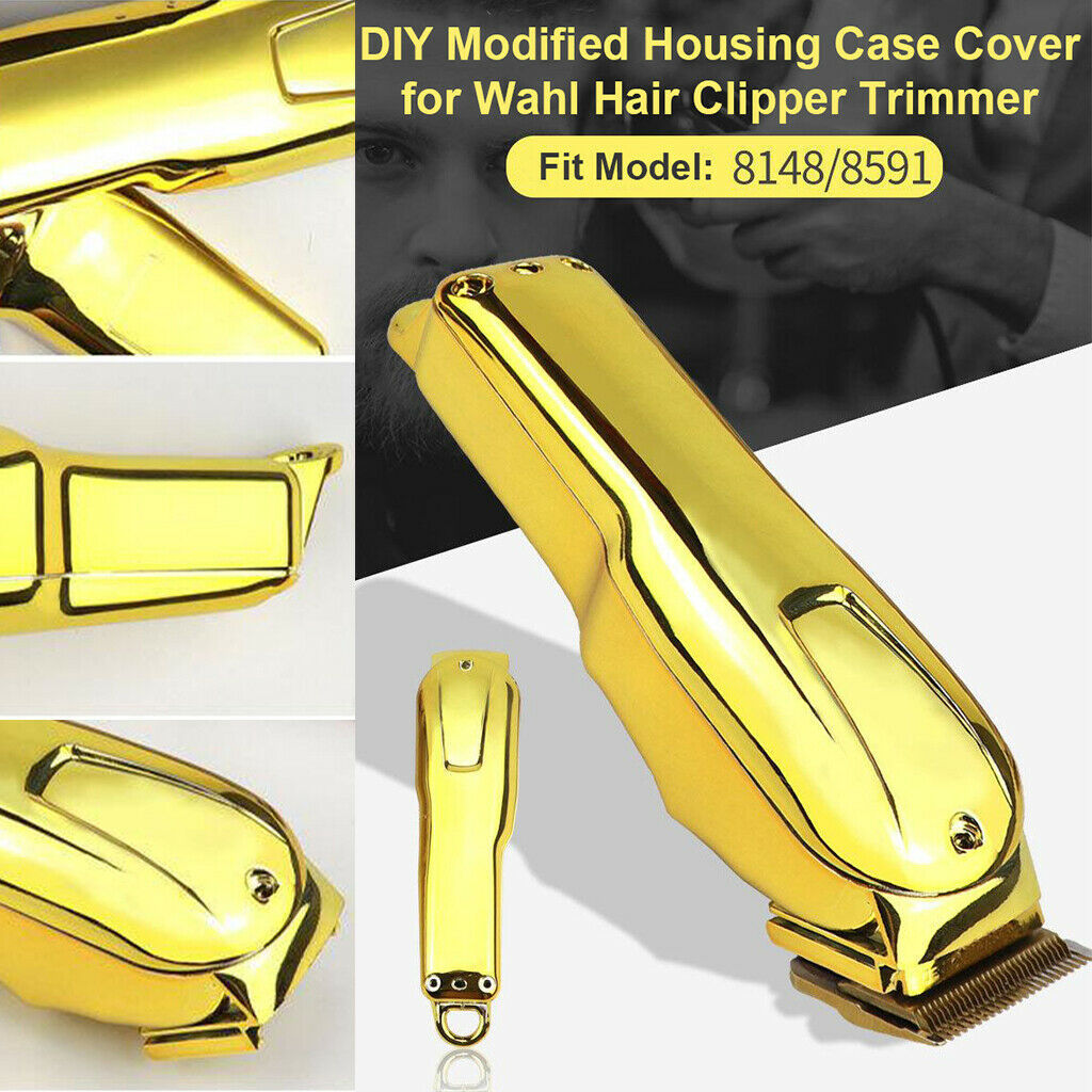 Hair Clipper DIY Housing Shell Protective Case Cover for Wahl 8148/8591 Trim