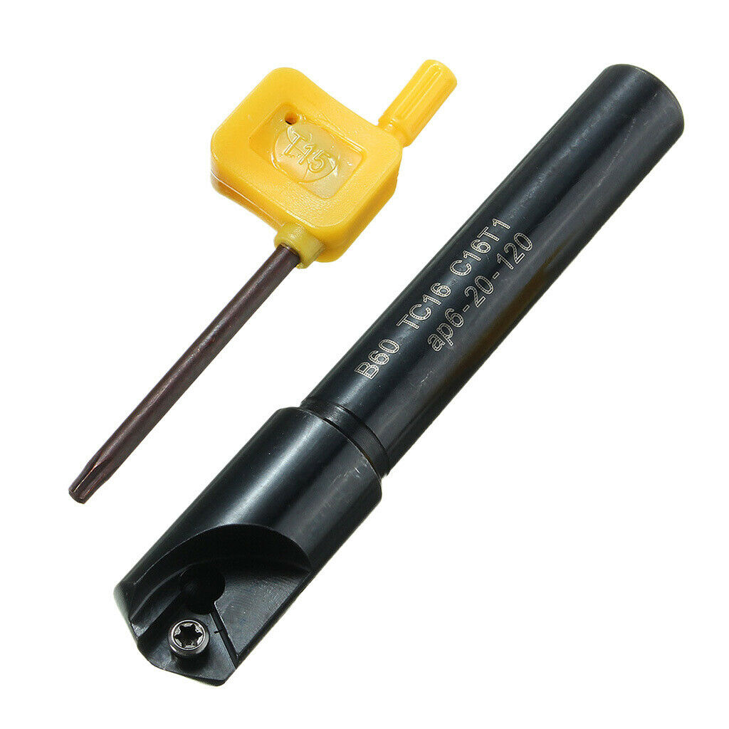 B60 TC16 C16T1 Indexable CNC Lathe Turning Holders Bars with Wrench Toolset