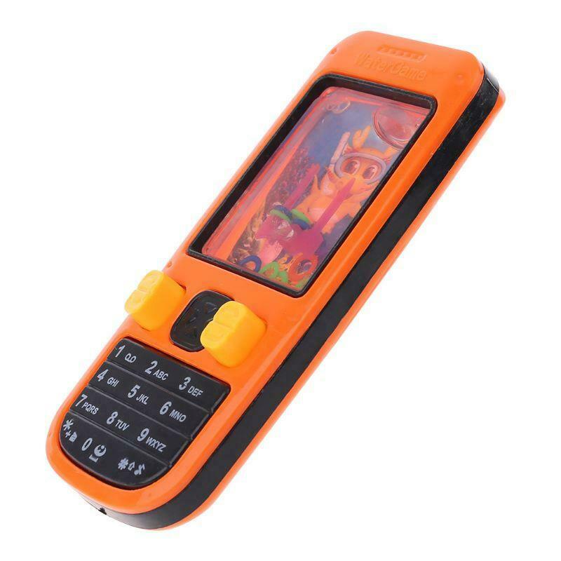 Mobile Phone Shape Water Ferrule Game Kids Children Intellectual Toys Funny Ring