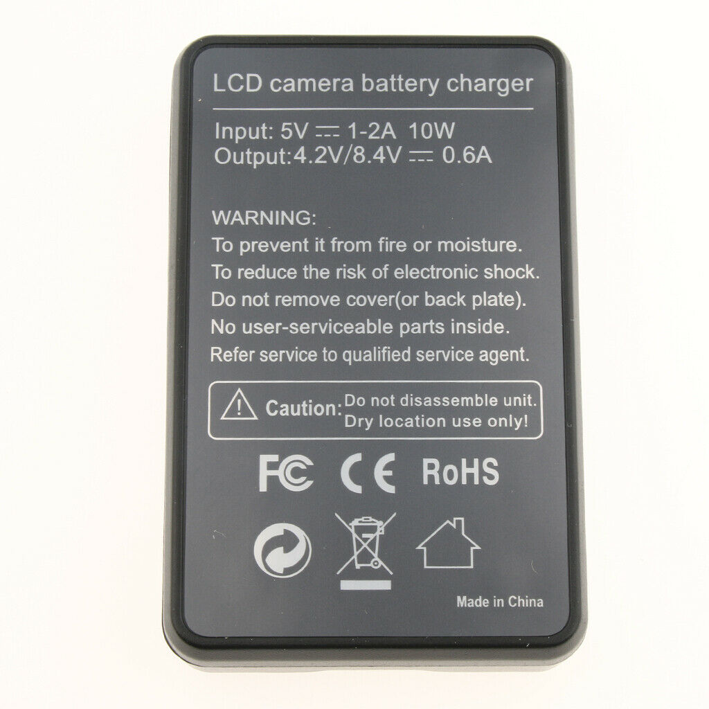 Battery Charger NP-FW50 for Sony NEX-3 NEX-3N NEX-5 NEX-5N NEX-6 NEX-7 NEXF3