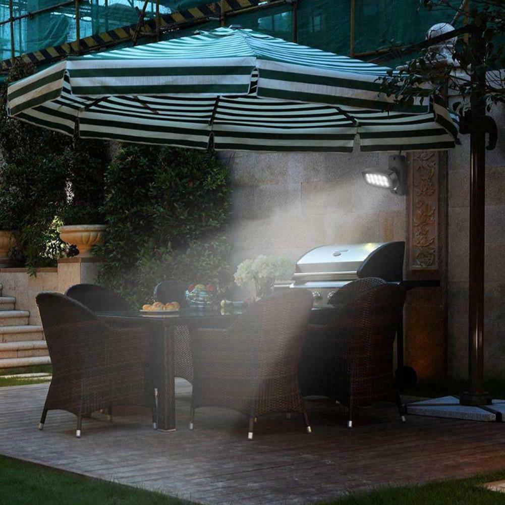 10 LED Solar Light Motion Sensor Waterproof Outdoor Garden Yard Wall Lamp @