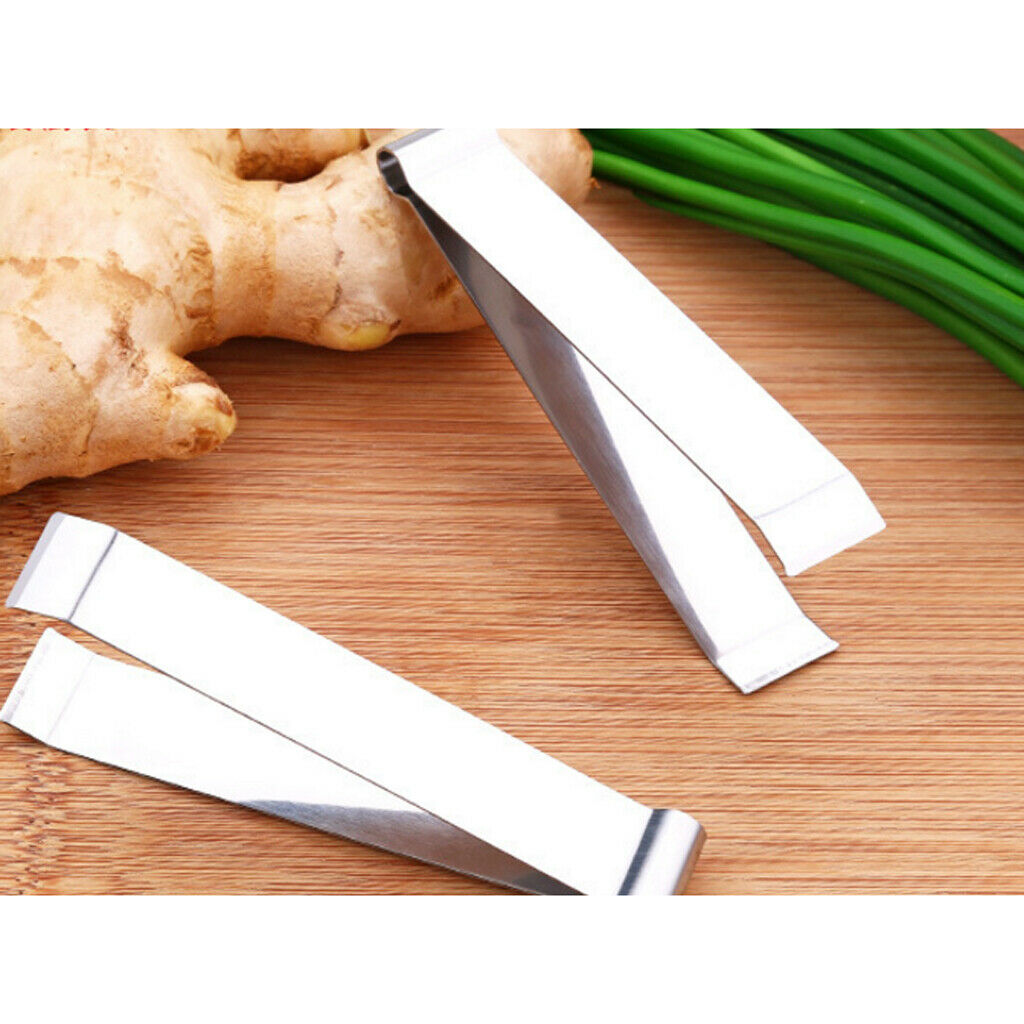 1xStainless Steel Tweezer Pulling out Chicken Duck Feather Remover Gadget