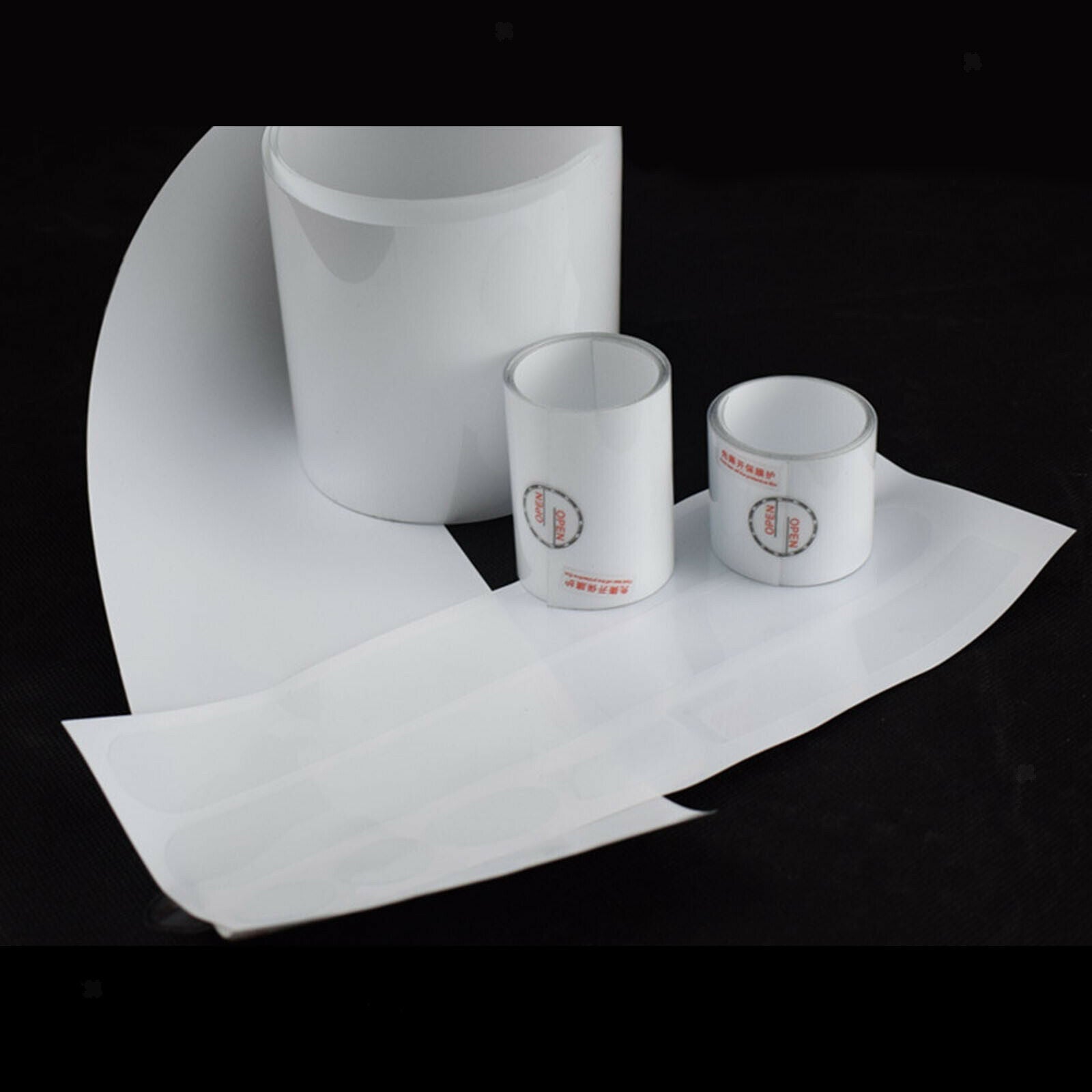 Waterproof Bike Frame Protection Clear Frames Protect Tape Decals Stickers