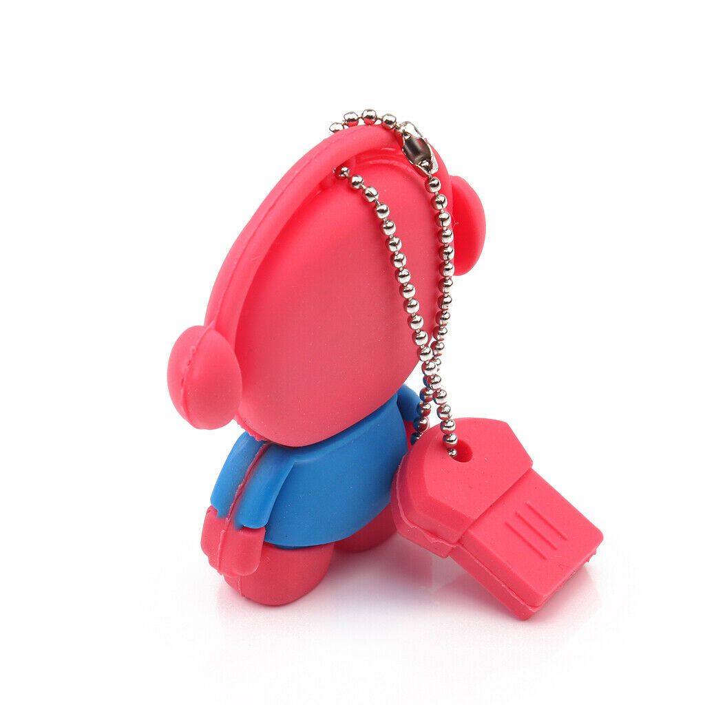 Cute Cartoon USB Flash Drive U Disk Memory Stick Pen For Laptop Desktop 16GB