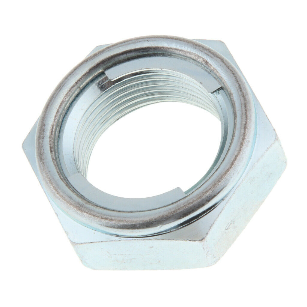 M22 DIN934 Carbon Steel Hex Nut Fit Bolts & Screw Self Locking 22mm