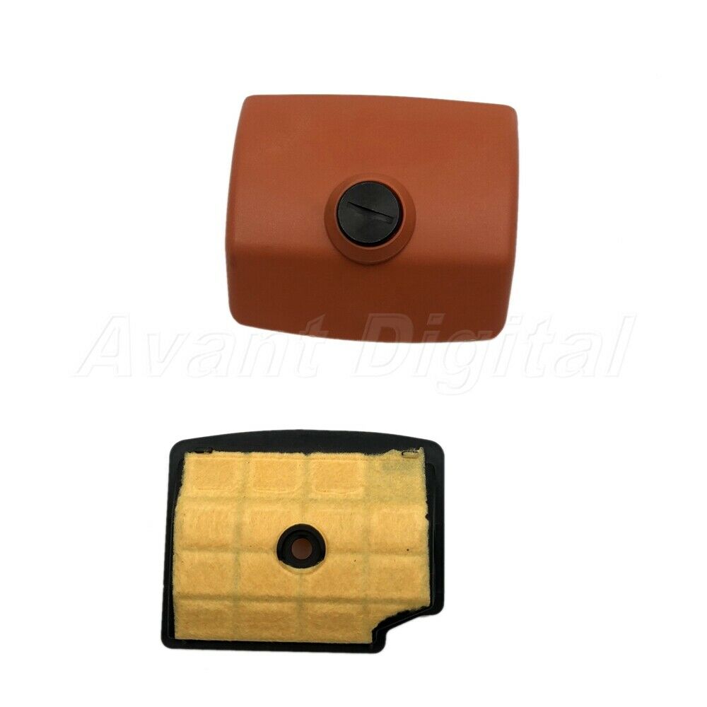 Air Filter&Air Filter Cover Fit For Stihl 020T,MS200T Repl Part No:1129 140 1902