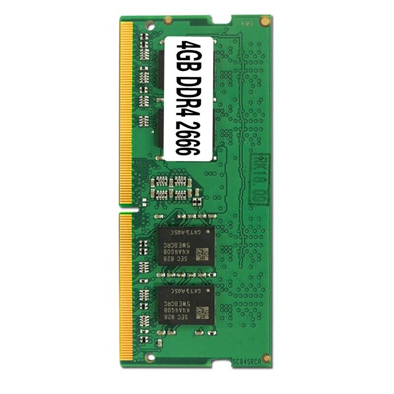 2X(DDR4 PC4-2666V RAM 2666MHz 288PIN 1.2V SO-DIMM ebook Memory for AMD/InteW3Z3)
