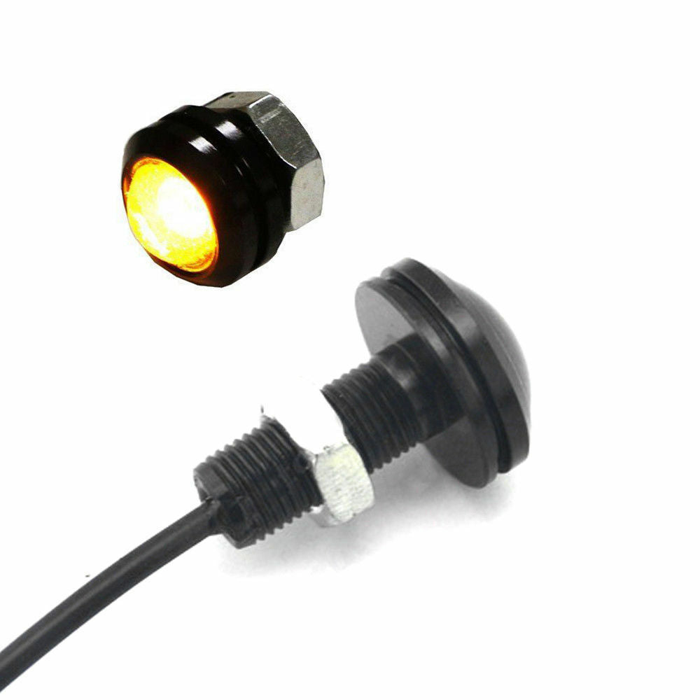 2x White DC12V 9W Eagle Eye LED Daytime Running DRL Backup Light Car Auto Lamp
