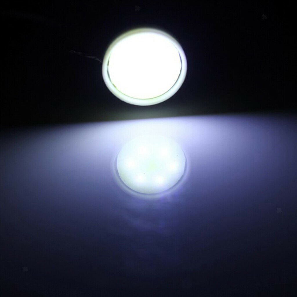 10pcs BA9S COB LED Car Dash/Meter/Reading Light Side Wedge Bulbs White