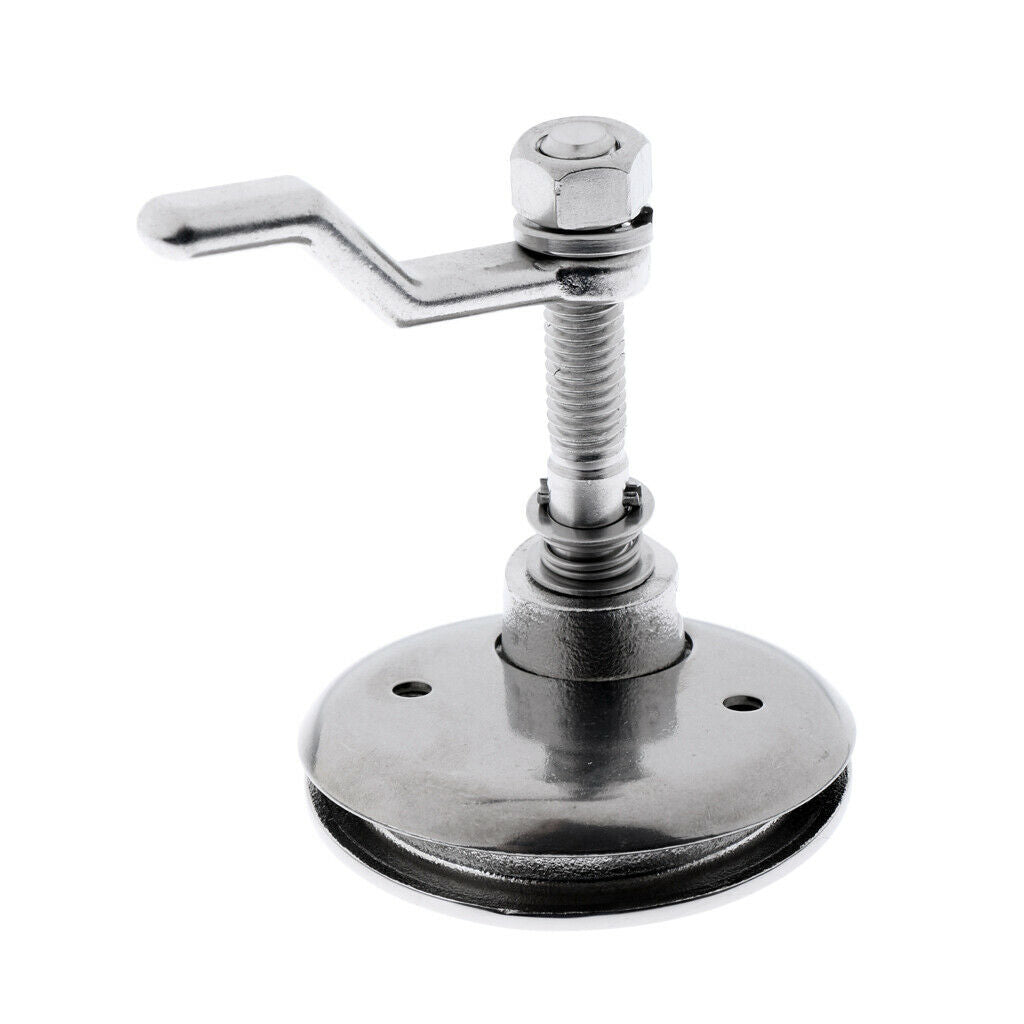 Marine 2" Round Boat Hatch Lift Ring Handle Flush Pull Slam Latche T Handle