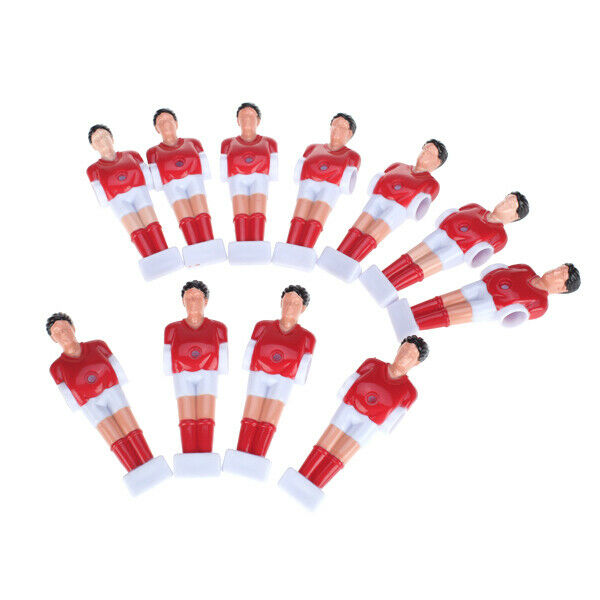 22 PCS Red & Yellow Foosball Men Table Soccer Player Replacement Indoor Game